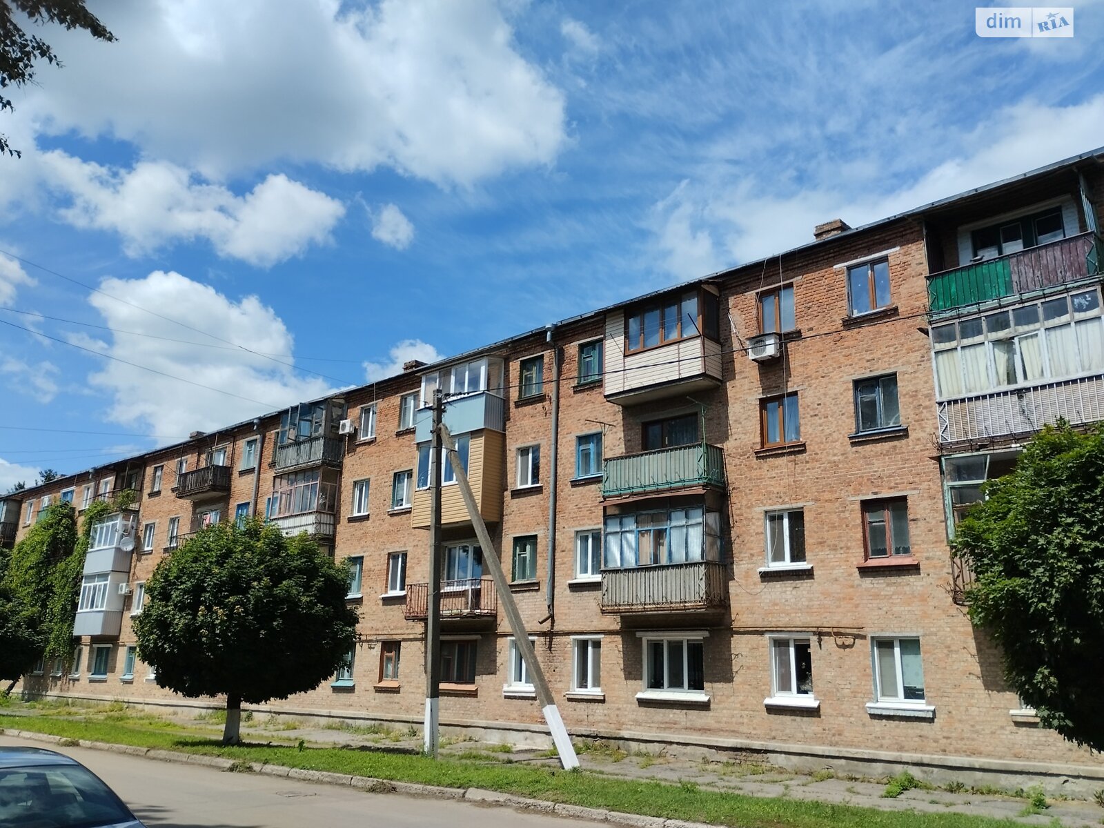 Продажа трехкомнатной квартиры в Гребенке, на ул. Мира 33, фото 1