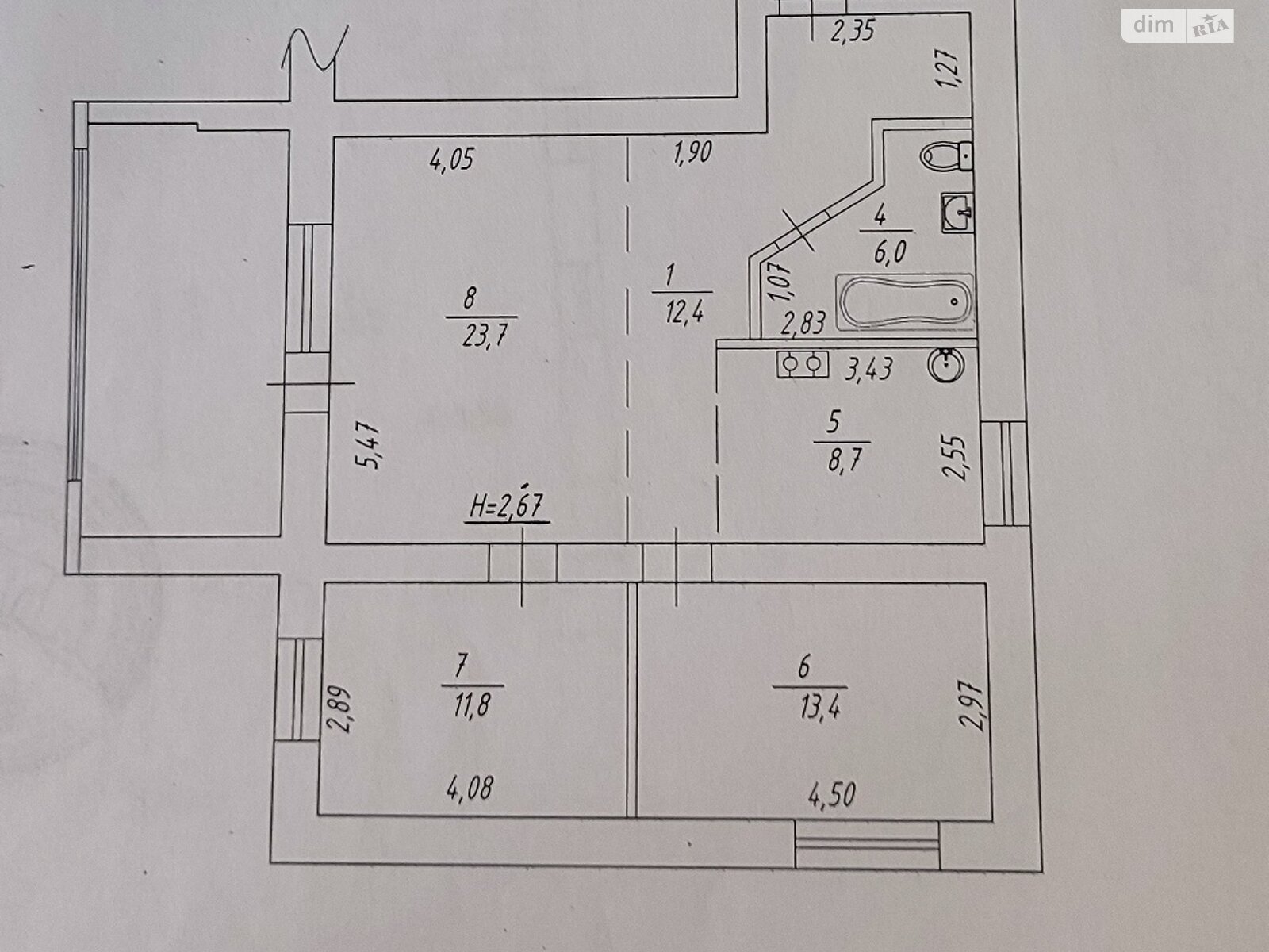 Продажа трехкомнатной квартиры в Харькове, на просп. Науки 31В, район 2-ой микрорайон фото 1