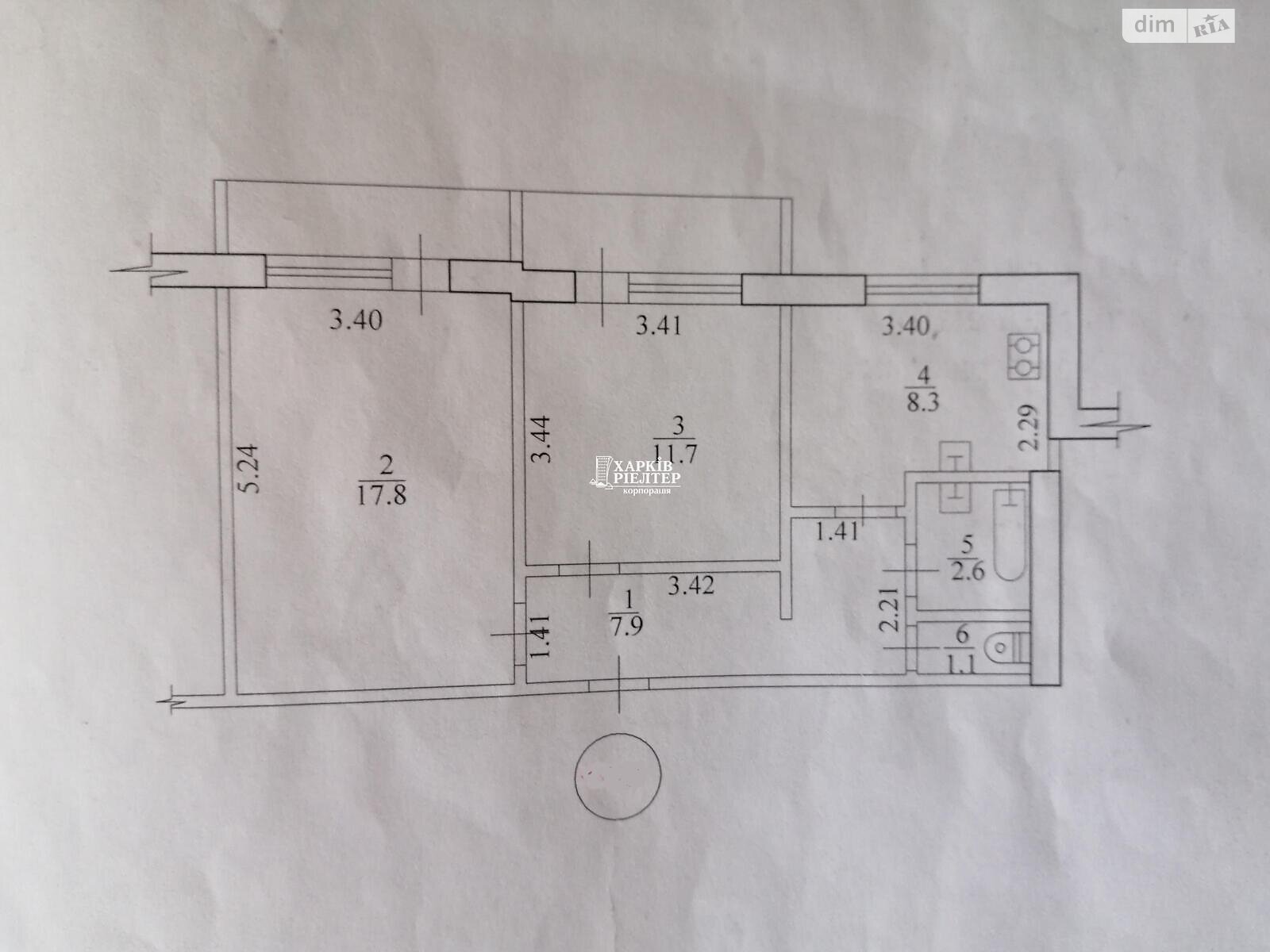 Продаж двокімнатної квартири в Харкові, на вул. Енвера Ахсарова 25, район 337-ий мікрорайон фото 1 Продаж двокімнатної квартири в Харкові, на вул. Енвера Ахсарова 25, район 337-ий мікрорайон фото 1
