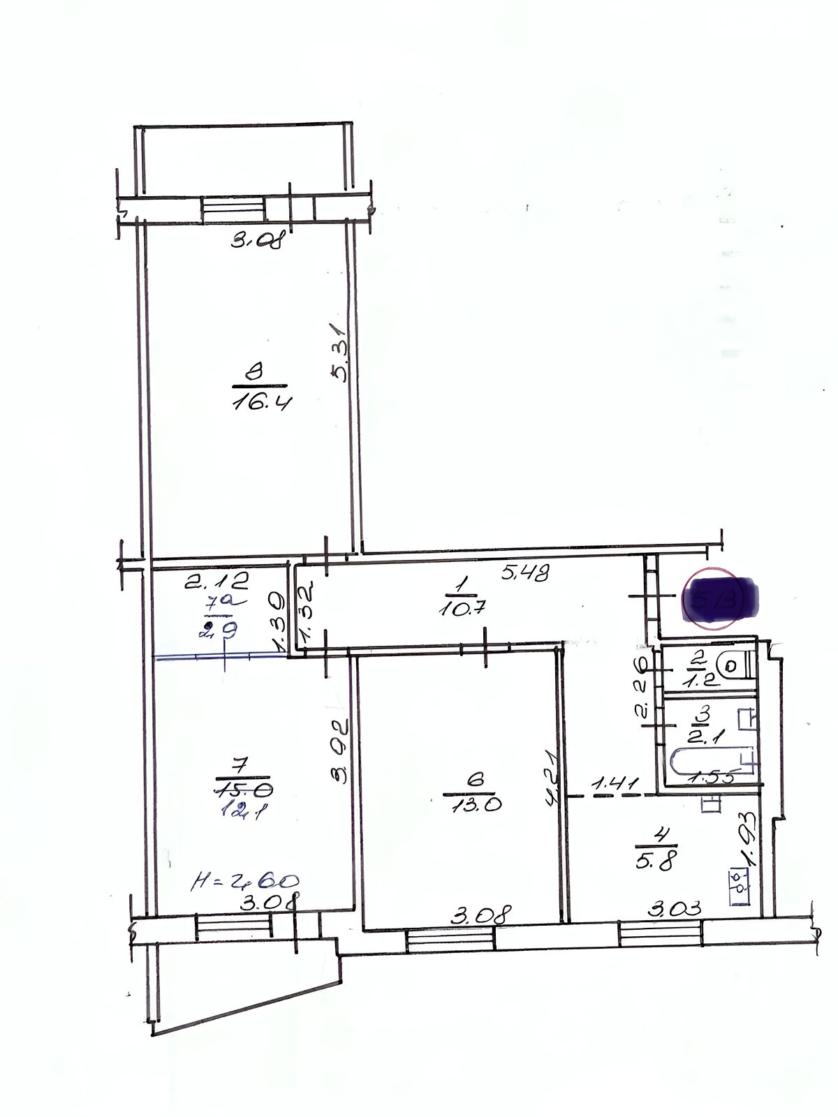 Продажа трехкомнатной квартиры в Харькове, на ул. Энвера Ахсарова 17, район 337-ой микрорайон фото 1 Продажа трехкомнатной квартиры в Харькове, на ул. Энвера Ахсарова 17, район 337-ой микрорайон фото 1