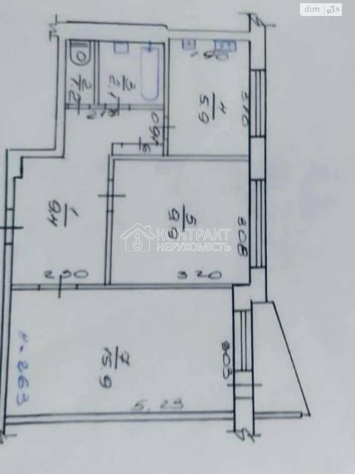 Продаж двокімнатної квартири в Харкові, на просп. Людвіга Свободи 34, район 337-ий мікрорайон фото 1 Продаж двокімнатної квартири в Харкові, на просп. Людвіга Свободи 34, район 337-ий мікрорайон фото 1
