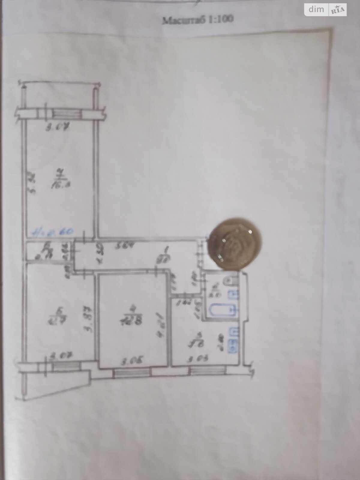 Продаж трикімнатної квартири в Харкові, на вул. Академіка Барабашова 38, район 522-ий мікрорайон фото 1 Продаж трикімнатної квартири в Харкові, на вул. Академіка Барабашова 38, район 522-ий мікрорайон фото 1
