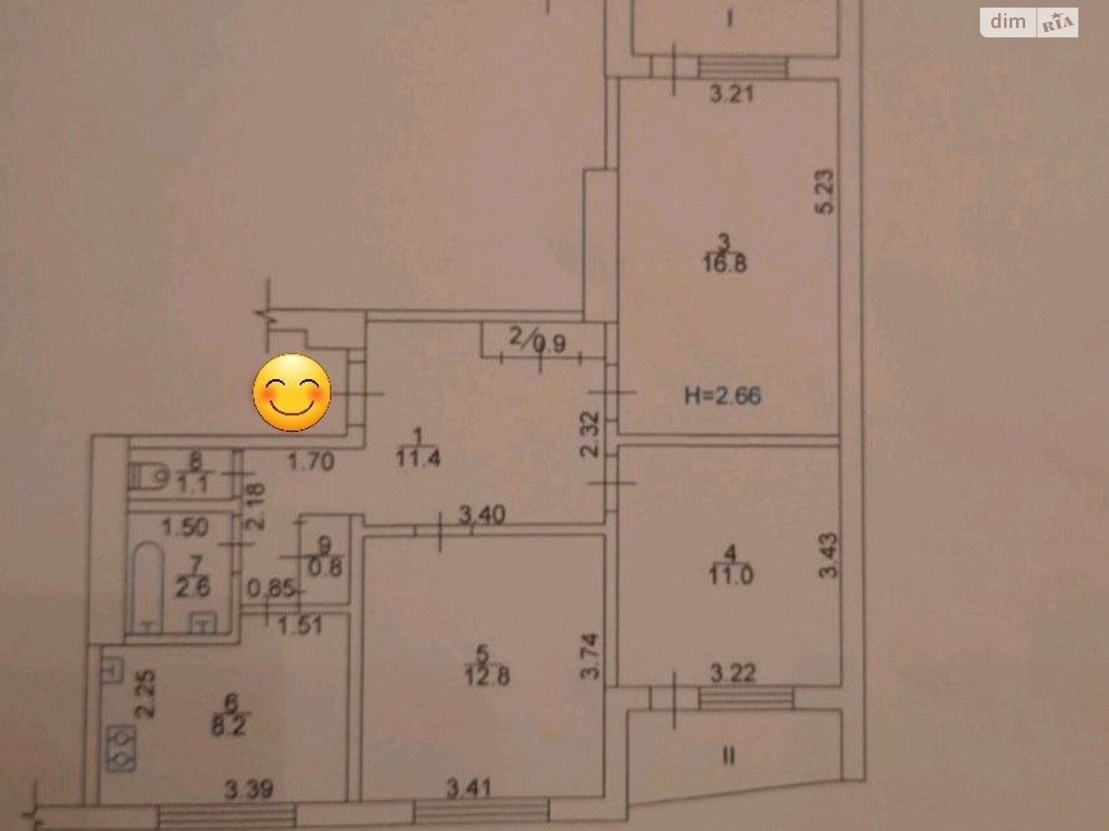 Продаж трикімнатної квартири в Харкові, на вул. Бучми 16, район 524-ий мікрорайон фото 1 Продаж трикімнатної квартири в Харкові, на вул. Бучми 16, район 524-ий мікрорайон фото 1