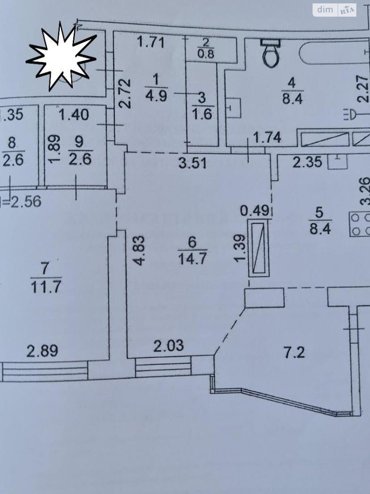 Продаж двокімнатної квартири в Харкові, на просп. Ювілейний, район 602-ий мікрорайон фото 1