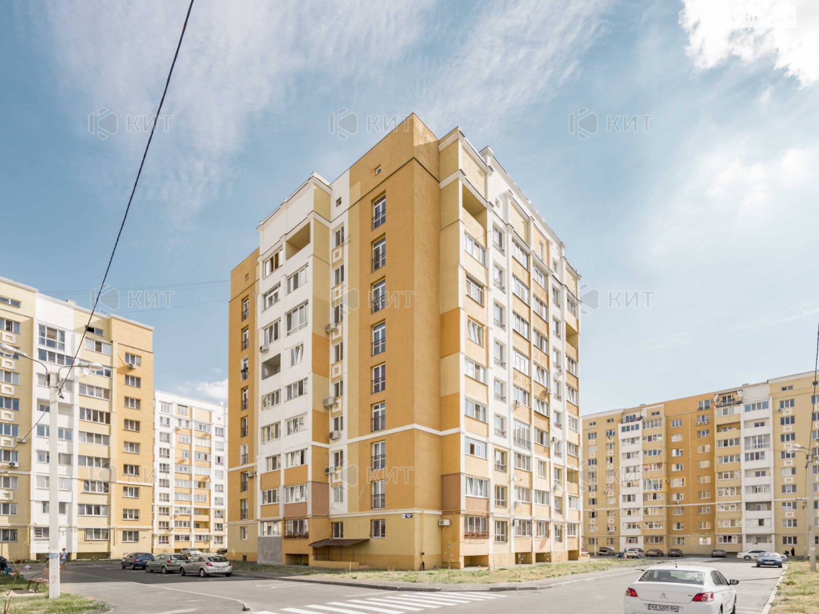 Продаж трикімнатної квартири в Харкові, на шосе Салтівське 264Н, район 602-ий мікрорайон фото 1