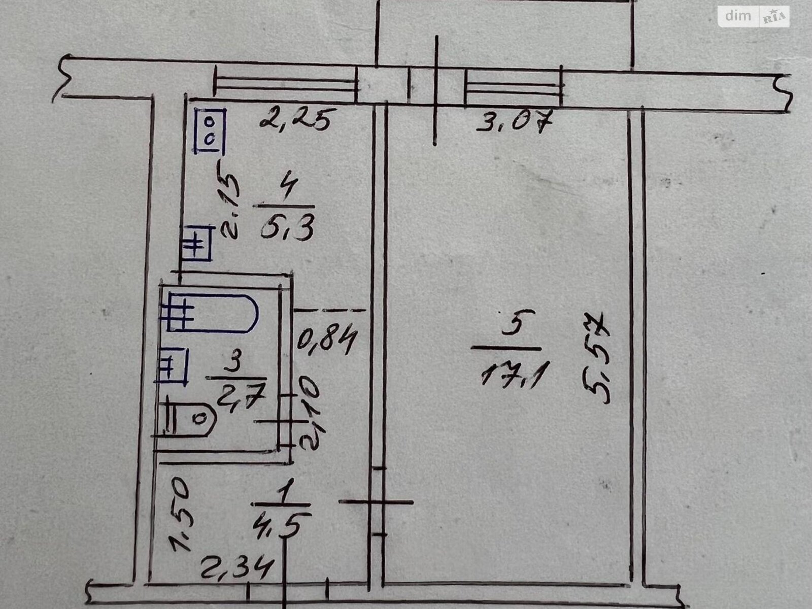 Продажа однокомнатной квартиры в Харькове, на просп. Тракторостроителей 122А, район 603-ий микрорайон фото 1