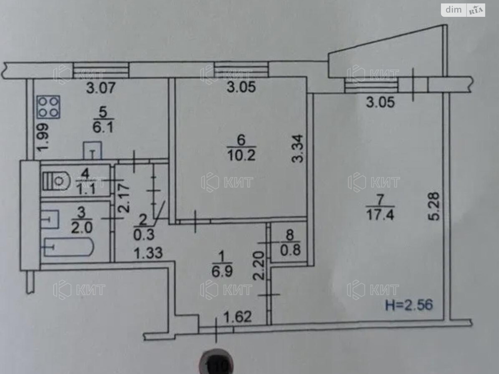 Продажа двухкомнатной квартиры в Харькове, на ул. Нескореных 70, район 606-ой микрорайон фото 1 Продажа двухкомнатной квартиры в Харькове, на ул. Нескореных 70, район 606-ой микрорайон фото 1