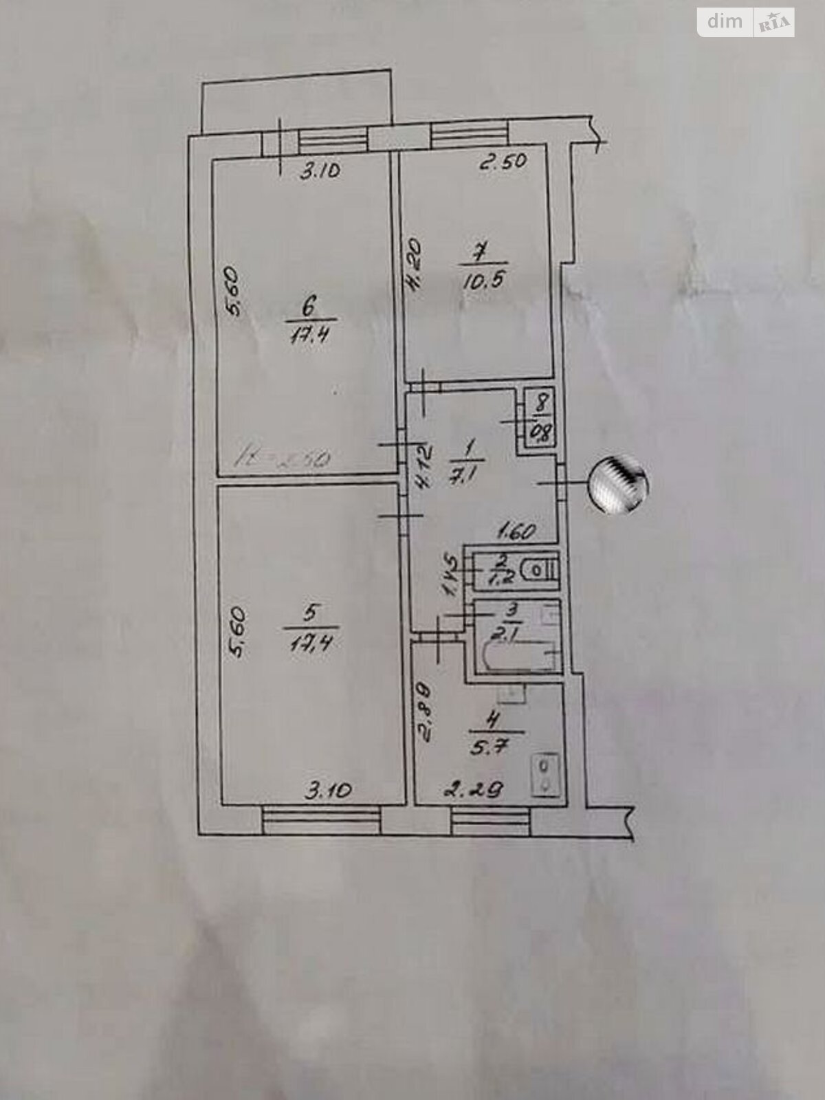 Продажа трехкомнатной квартиры в Харькове, на ул. Светлая 3, район 606-ой микрорайон фото 1 Продажа трехкомнатной квартиры в Харькове, на ул. Светлая 3, район 606-ой микрорайон фото 1