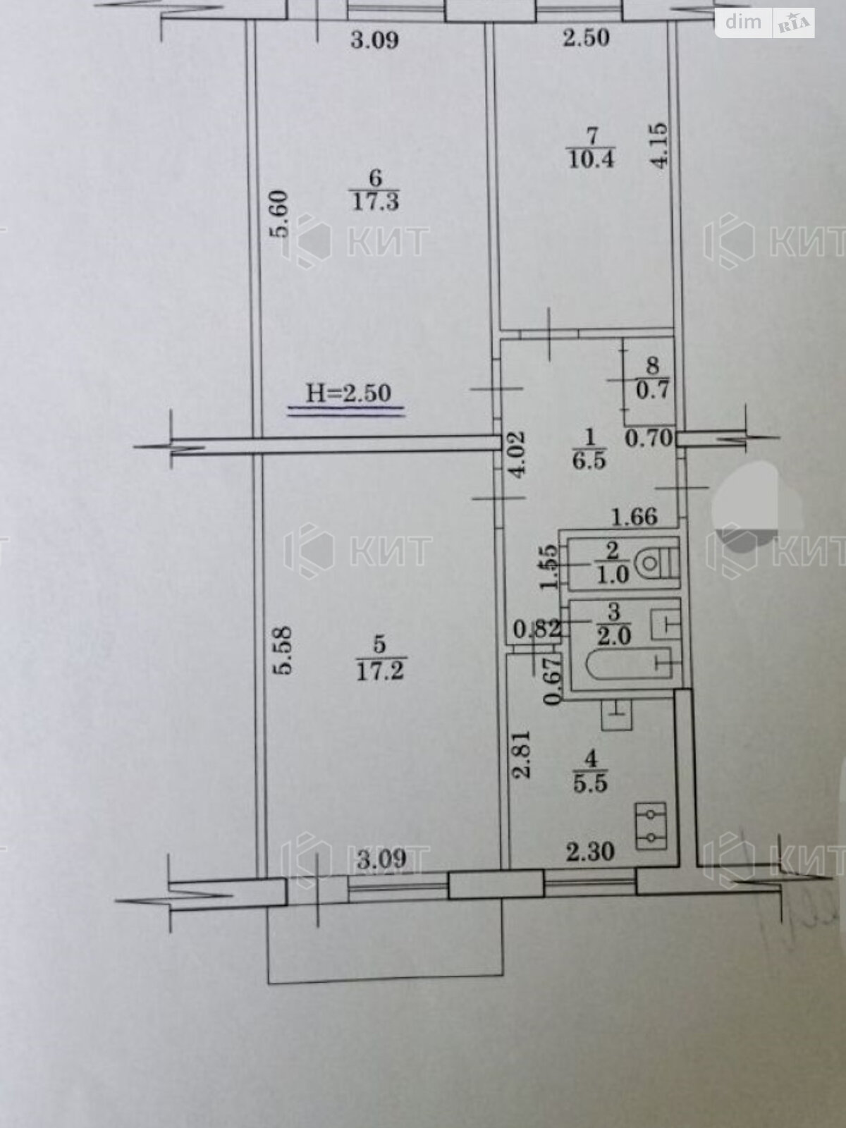 Продажа трехкомнатной квартиры в Харькове, на просп. Тракторостроителей 134Б, район 606-ой микрорайон фото 1