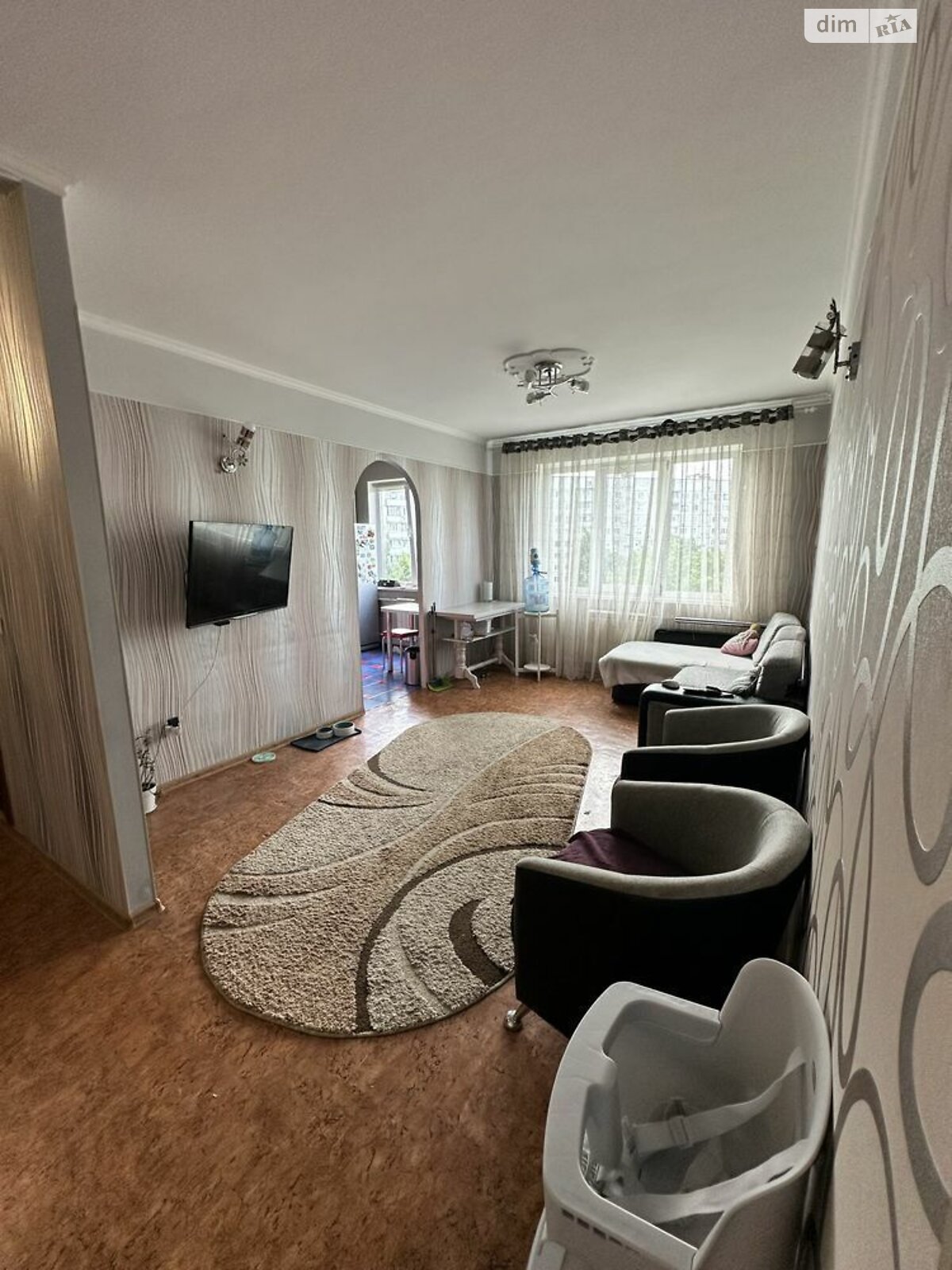 Продаж трикімнатної квартири в Харкові, на вул. Амосова 5, кв. 60, район 624-ий мікрорайон фото 1 Продаж трикімнатної квартири в Харкові, на вул. Амосова 5, кв. 60, район 624-ий мікрорайон фото 1