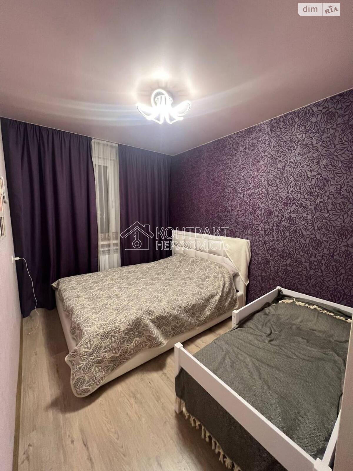 Продаж двокімнатної квартири в Харкові, на вул. Амосова 25, район 625-ий мікрорайон фото 1 Продаж двокімнатної квартири в Харкові, на вул. Амосова 25, район 625-ий мікрорайон фото 1