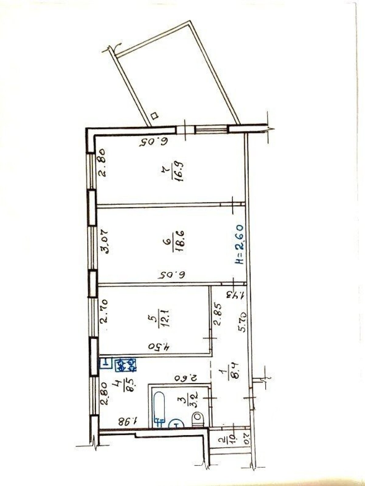 Продажа трехкомнатной квартиры в Харькове, на ул. Амосова 23, район 625-ый микрорайон фото 1 Продажа трехкомнатной квартиры в Харькове, на ул. Амосова 23, район 625-ый микрорайон фото 1