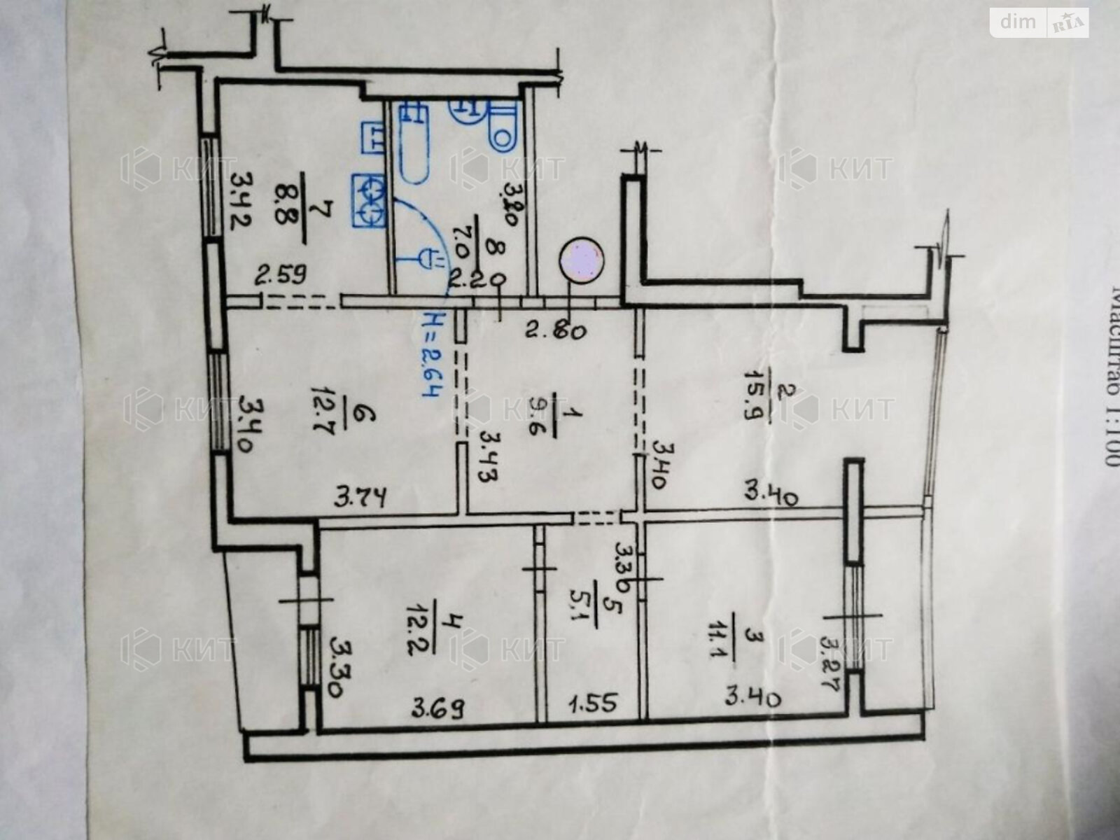 Продажа четырехкомнатной квартиры в Харькове, на ул. Единства 177Б, район 626-ый микрорайон фото 1 Продажа четырехкомнатной квартиры в Харькове, на ул. Единства 177Б, район 626-ый микрорайон фото 1
