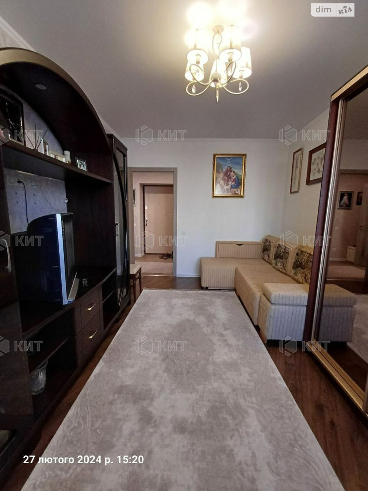 Продажа однокомнатной квартиры в Харькове, на ул. Велозаводская 37, район 627-ой микрорайон фото 1