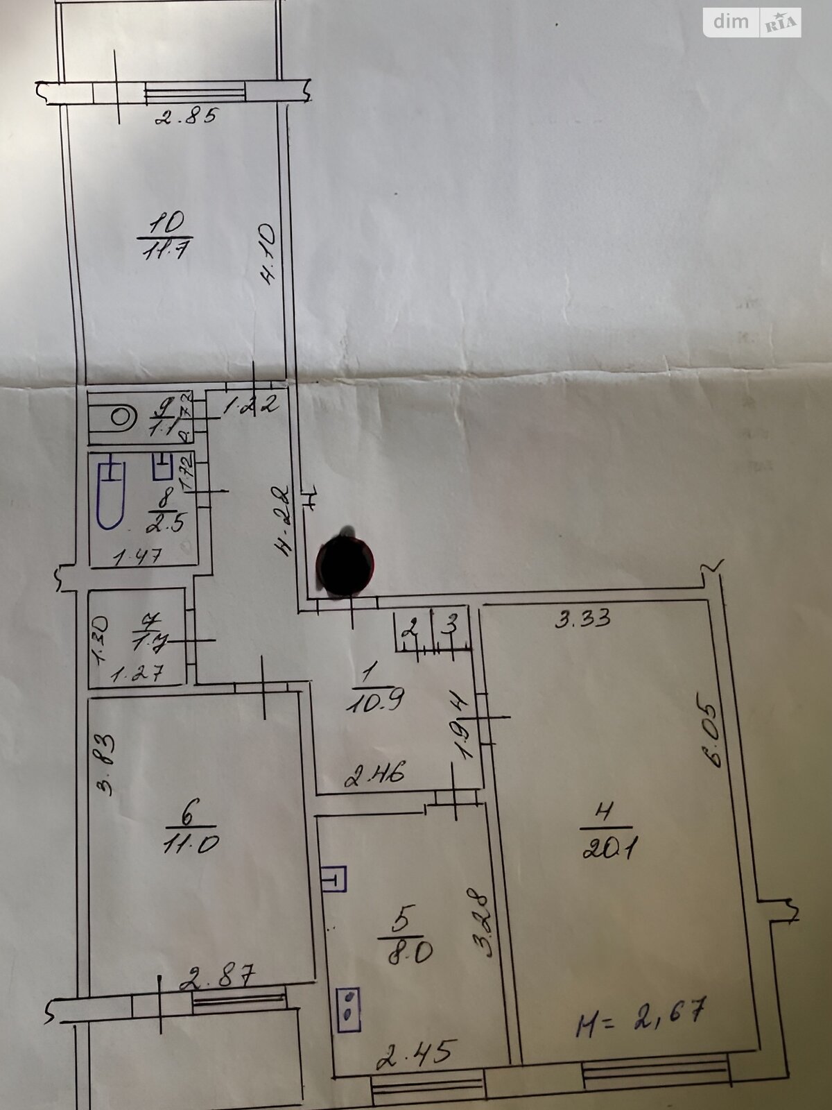 Продаж трикімнатної квартири в Харкові, на вул. 92 бригади 28А, район 759-ий мікрорайон фото 1 Продаж трикімнатної квартири в Харкові, на вул. 92 бригади 28А, район 759-ий мікрорайон фото 1