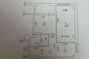 Продажа однокомнатной квартиры в Харькове, на ул. Домостроительная 5, район Алексеевка фото 2