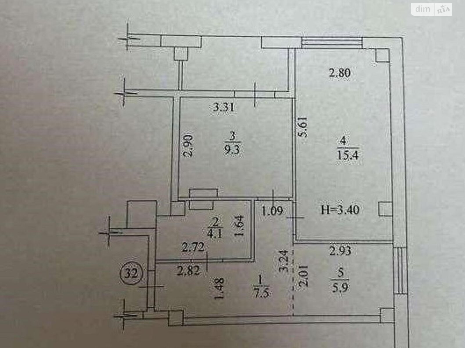 Продажа однокомнатной квартиры в Харькове, на ул. Домостроительная 5, район Алексеевка фото 1