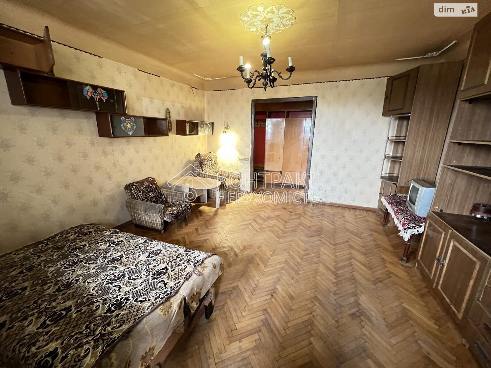 Продаж трикімнатної квартири в Харкові, на вул. Клочківська, район Олексїївка фото 1 Продаж трикімнатної квартири в Харкові, на вул. Клочківська, район Олексїївка фото 1