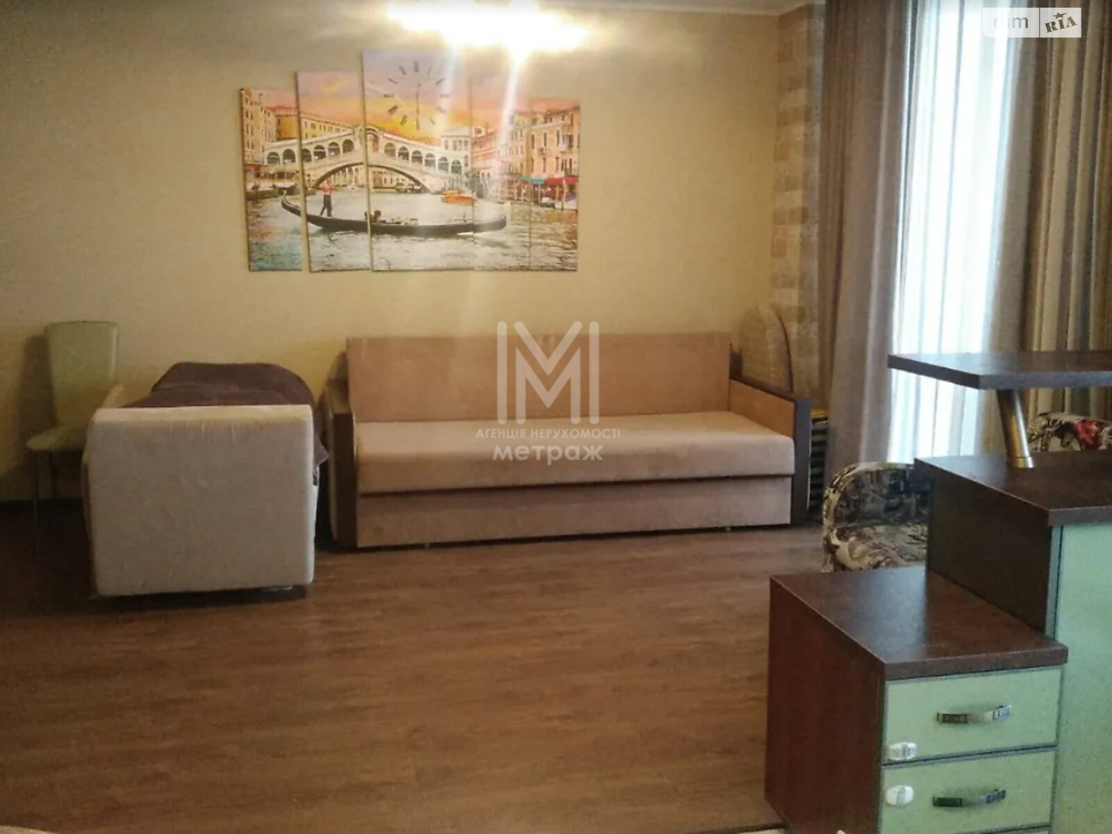 Продаж однокімнатної квартири в Харкові, на вул. Мирослава Мисли 48В, район Олексїївка фото 1