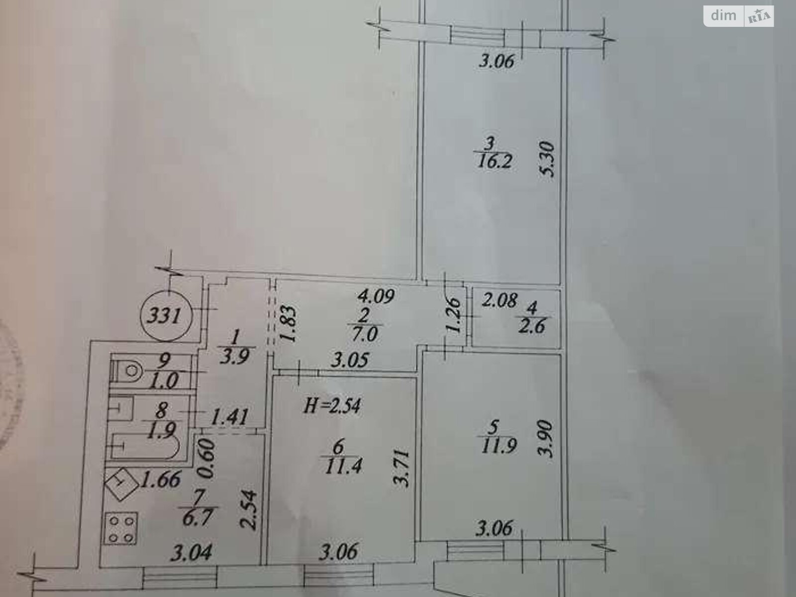 Продажа трехкомнатной квартиры в Харькове, на просп. Победы 64, район Алексеевка фото 1