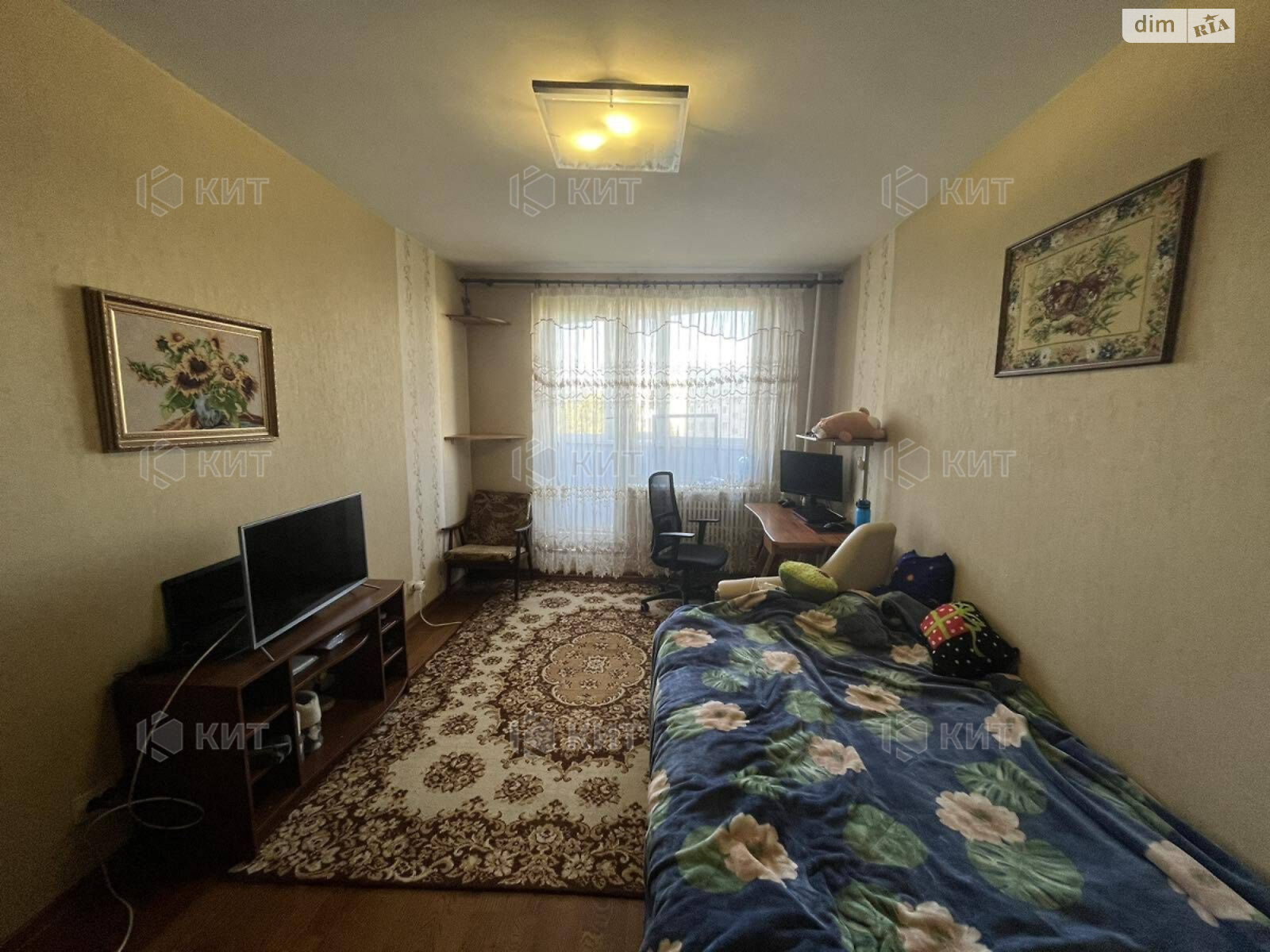 Продаж однокімнатної квартири в Харкові, на просп. Перемоги 72Б, район Олексїївка фото 1