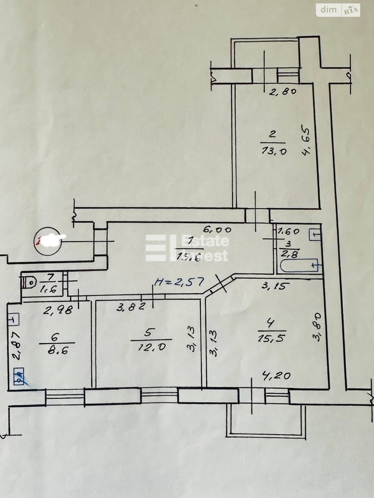 Продаж трикімнатної квартири в Харкові, на просп. Перемоги 59, район Олексїївка фото 1 Продаж трикімнатної квартири в Харкові, на просп. Перемоги 59, район Олексїївка фото 1