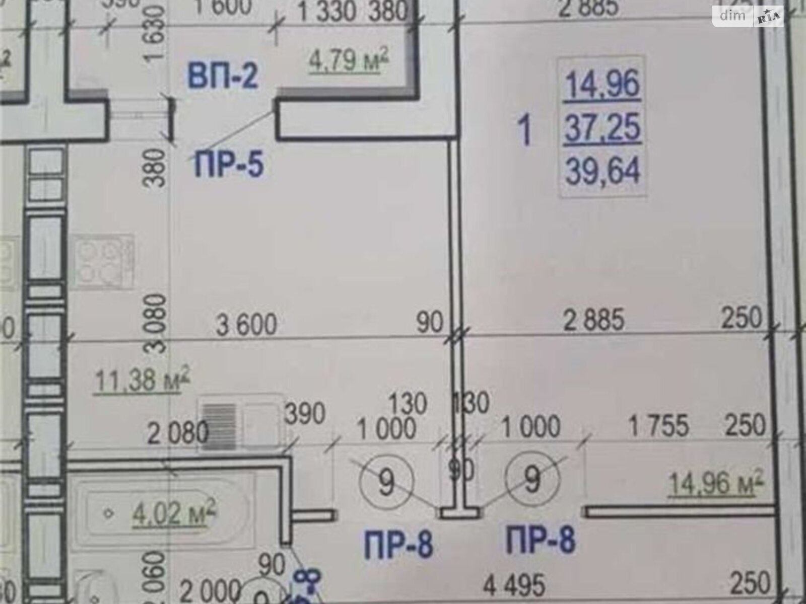 Продаж однокімнатної квартири в Харкові, на вул. Валентинівська, фото 1 Продаж однокімнатної квартири в Харкові, на вул. Валентинівська, фото 1