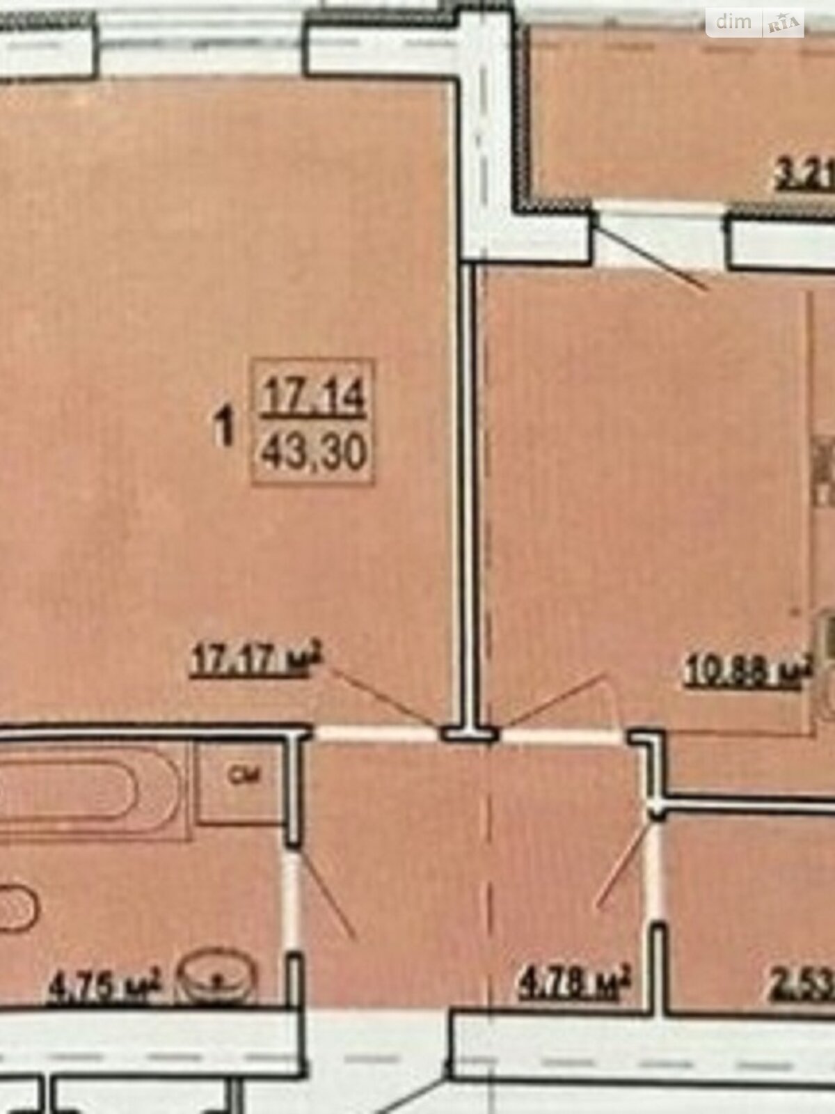 Продажа однокомнатной квартиры в Харькове, на ул. Борткевича 15, район Дальняя Журавлёвка фото 1