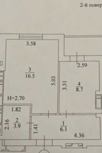 Продаж однокімнатної квартири в Харкові, на вул. Борткевича 7, район Дальня Журавлівка фото 2