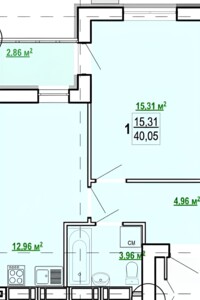 Продаж однокімнатної квартири в Харкові, на вул. Шевченка 327, район Дальня Журавлівка фото 2