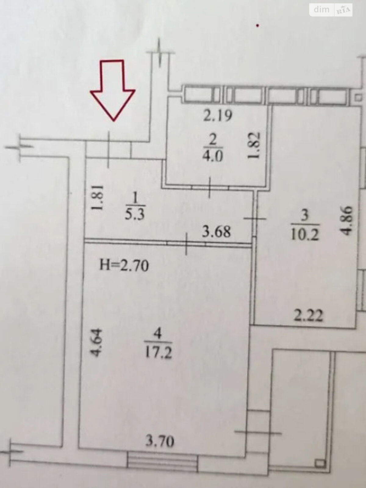 Продаж однокімнатної квартири в Харкові, на вул. Шевченка 8А, кв. 10, район Дальня Журавлівка фото 1