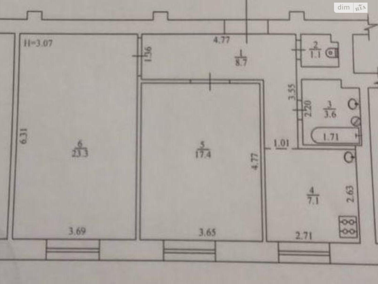 Продаж двокімнатної квартири в Харкові, на вул. Благовіщенська 38, район Панасівка фото 1