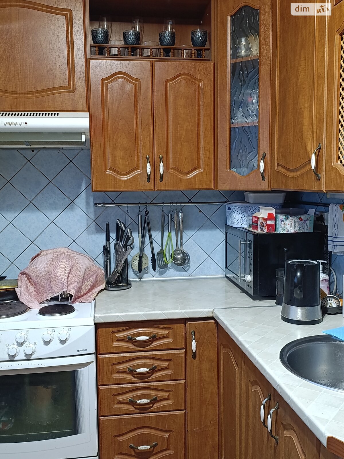 Продаж трикімнатної квартири в Харкові, на вул. Велика Кільцева 128, район Індустріальний фото 1