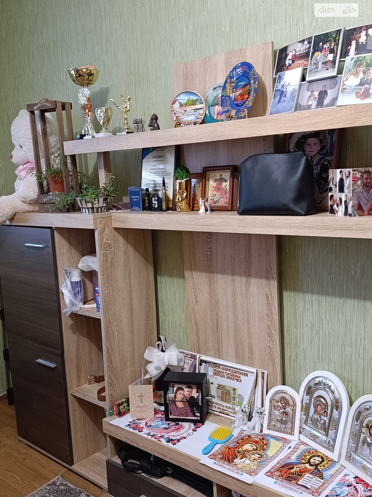 Продаж трикімнатної квартири в Харкові, на вул. Велика Кільцева 128, район Індустріальний фото 1