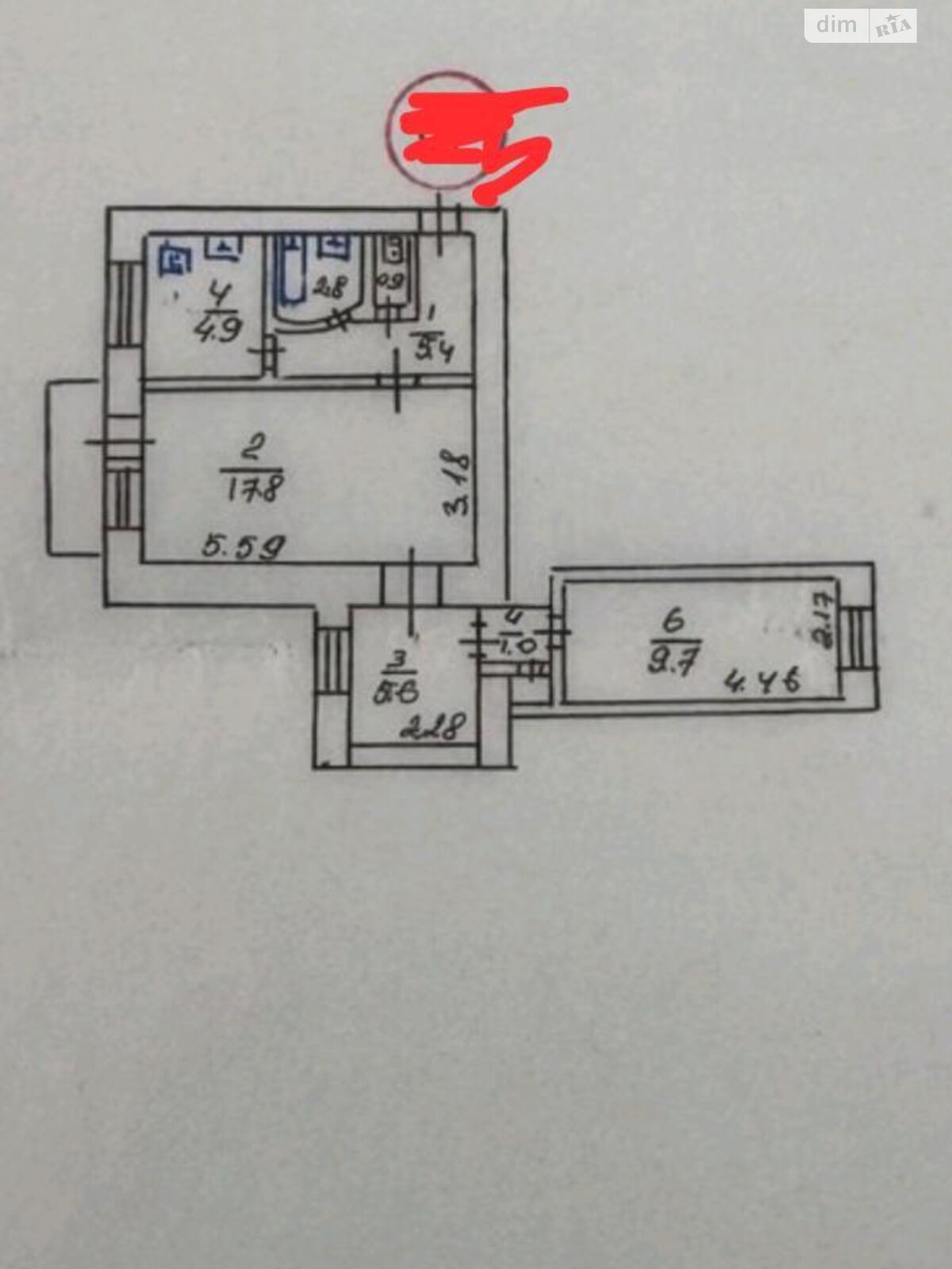 Продажа двухкомнатной квартиры в Харькове, на ул. Литературная 3, район Госпром фото 1