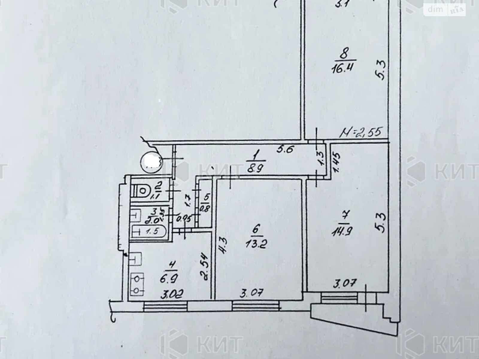 Продажа трехкомнатной квартиры в Харькове, на пер. Чередниченковский 7, район Холодная Гора фото 1