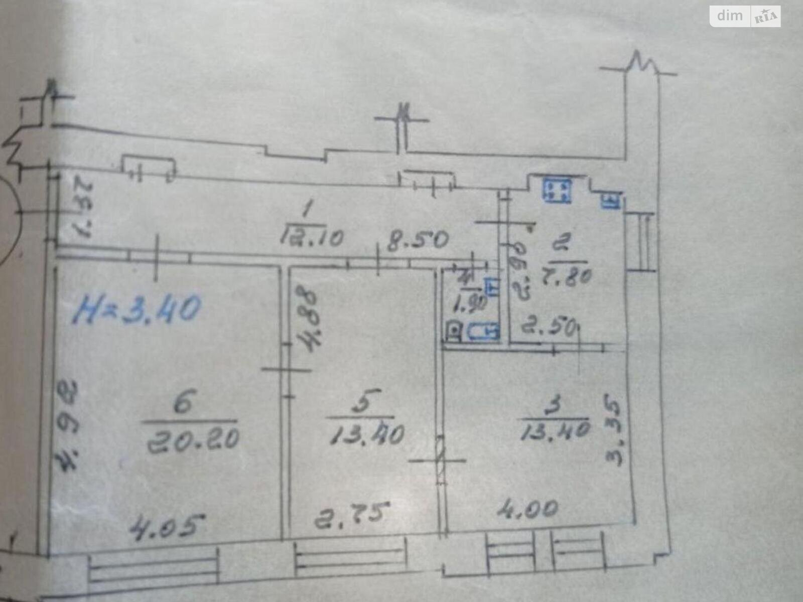 Продажа трехкомнатной квартиры в Харькове, на ул. Озерянская 65, район Холодная Гора фото 1