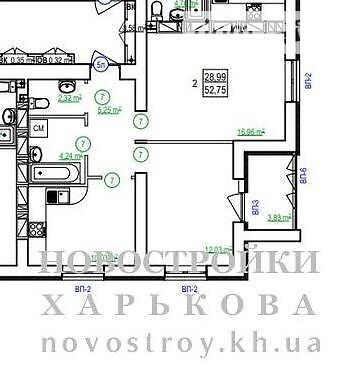 Продажа двухкомнатной квартиры в Харькове, на ул. Полтавский Шлях 186 район Холодногорский фото 1 Продажа двухкомнатной квартиры в Харькове, на ул. Полтавский Шлях 186 район Холодногорский фото 1