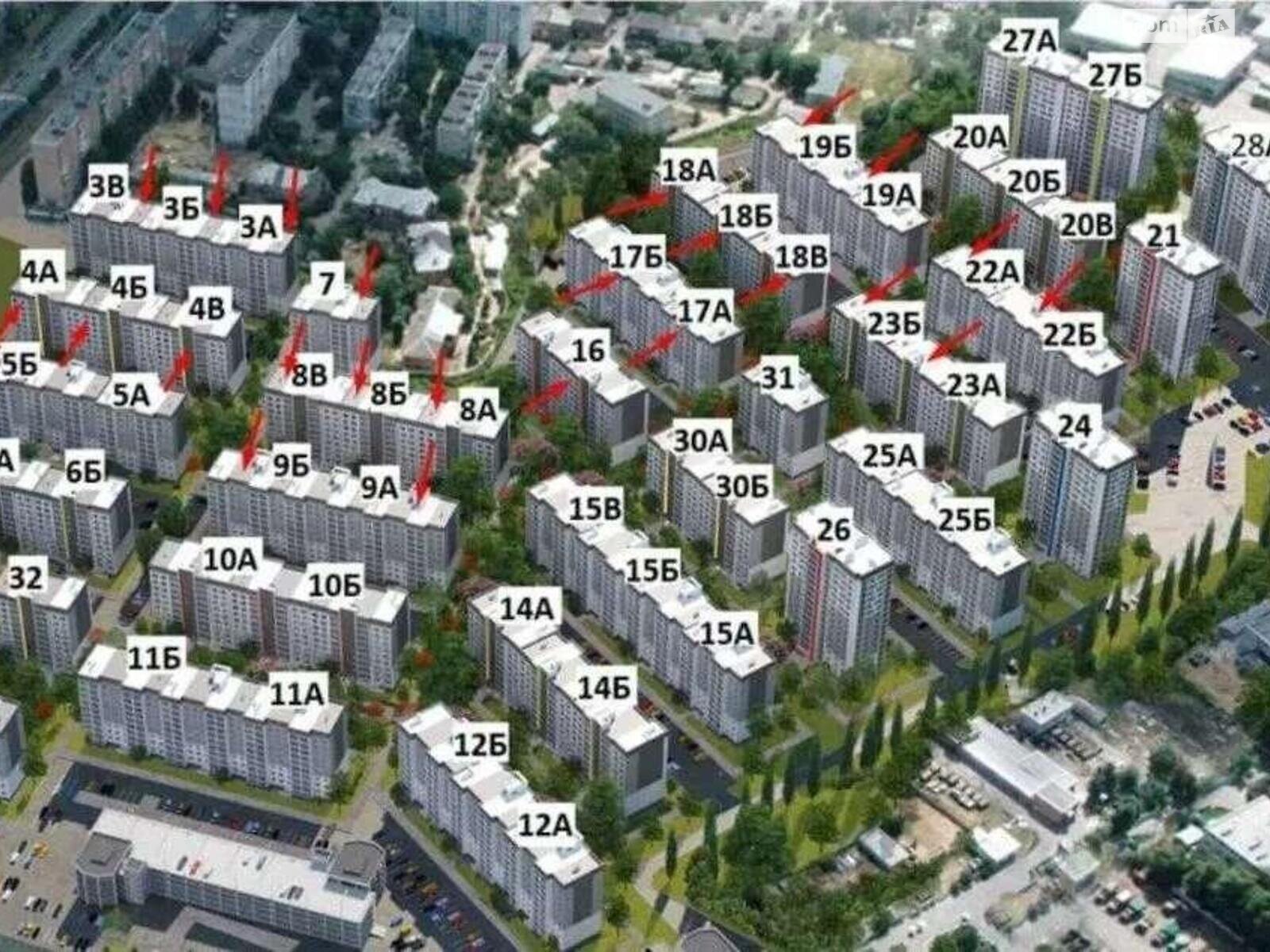 Продаж двокімнатної квартири в Харкові, на вул. Полтавський Шлях 184, район Холодна Гора фото 1