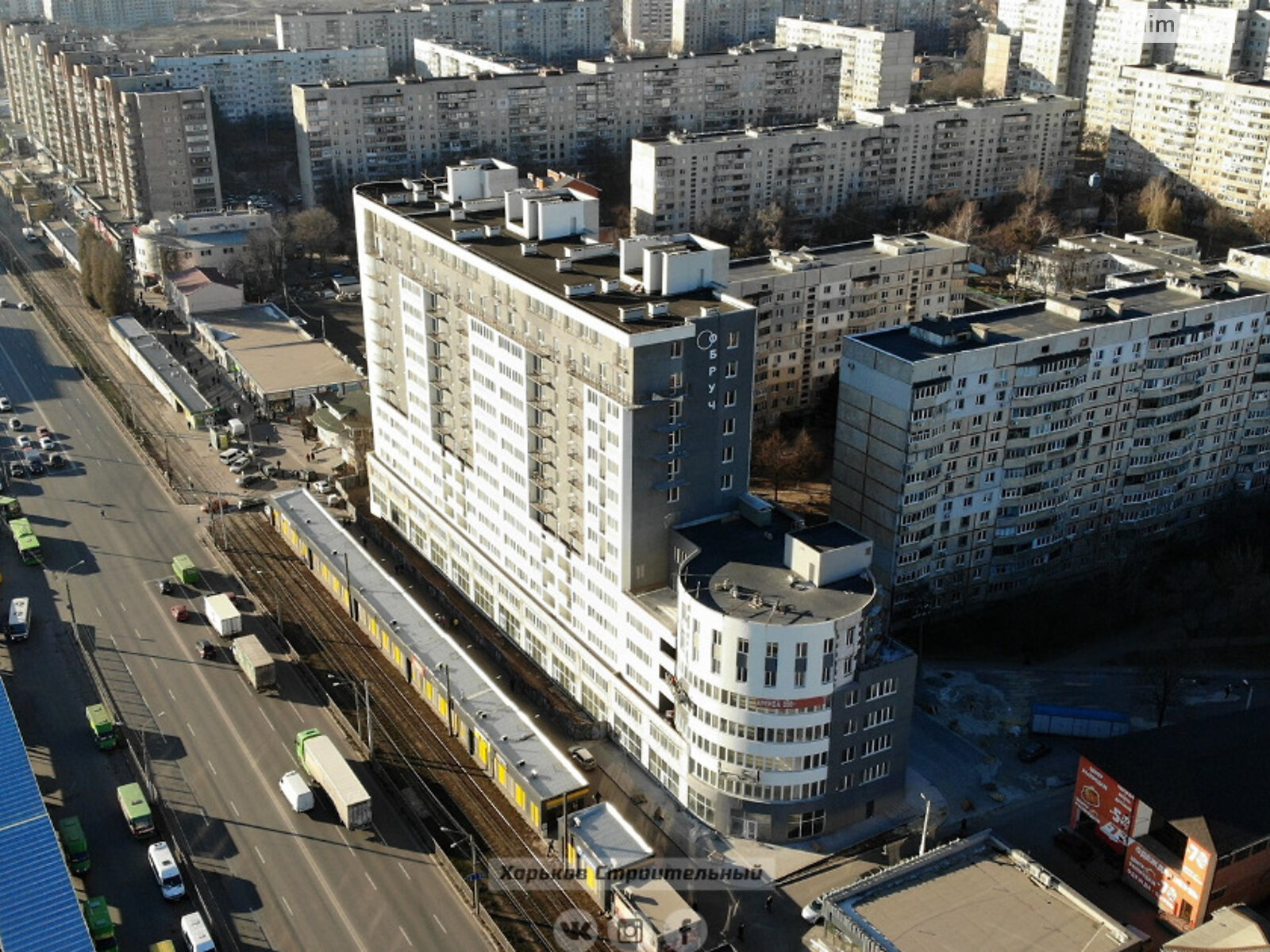 Продажа двухкомнатной квартиры в Харькове, на ул. Полтавский Шлях 144, район Холодная Гора фото 1