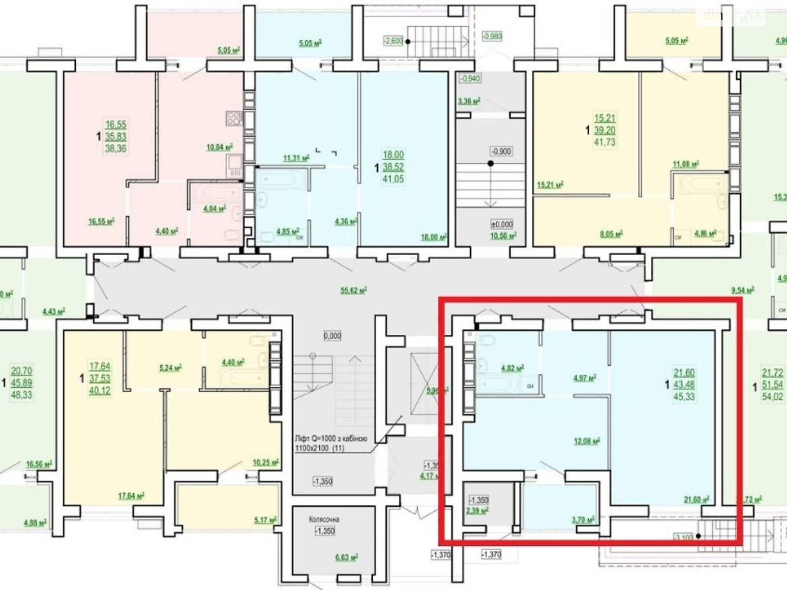 Продажа однокомнатной квартиры в Харькове, на ул. Полтавский Шлях 184А корпус 9, район Холодная Гора фото 1