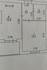 Продажа однокомнатной квартиры в Харькове, на ул. Полтавский Шлях 184А корпус 10, район Холодная Гора фото 2