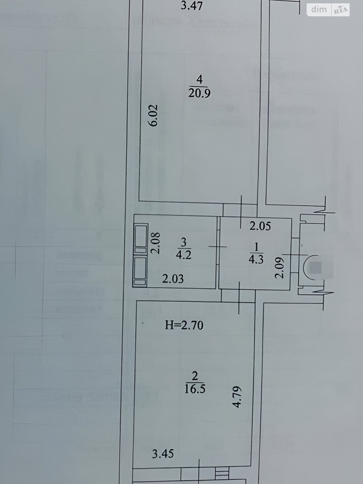 Продаж однокімнатної квартири в Харкові, на вул. Полтавський Шлях 184А корпус 18, район Холодна Гора фото 1