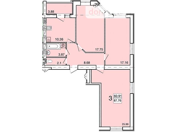 Продажа трехкомнатной квартиры в Харькове, на Семинарская ул. 46/3, район Холодная Гора фото 1 Продажа трехкомнатной квартиры в Харькове, на Семинарская ул. 46/3, район Холодная Гора фото 1