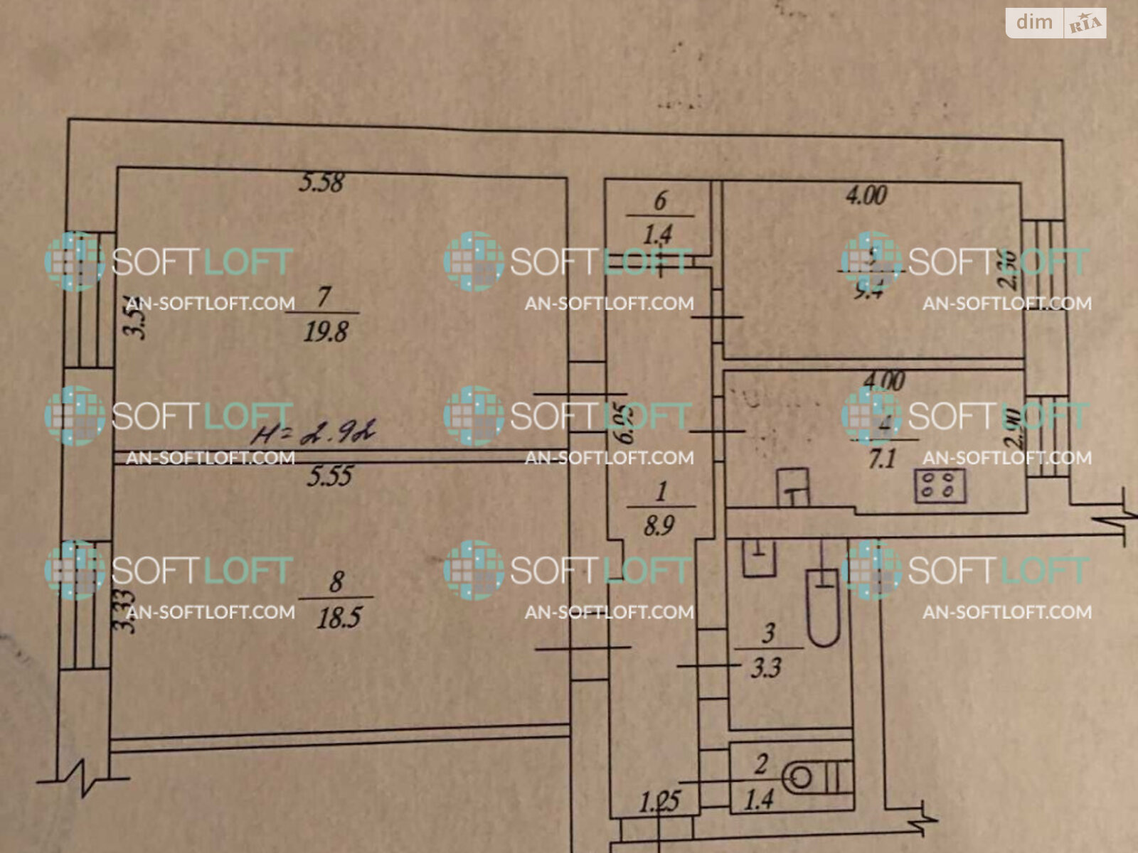 Продажа трехкомнатной квартиры в Харькове, на ул. Благовещенская 38Ж, район Холодногорский фото 1 Продажа трехкомнатной квартиры в Харькове, на ул. Благовещенская 38Ж, район Холодногорский фото 1
