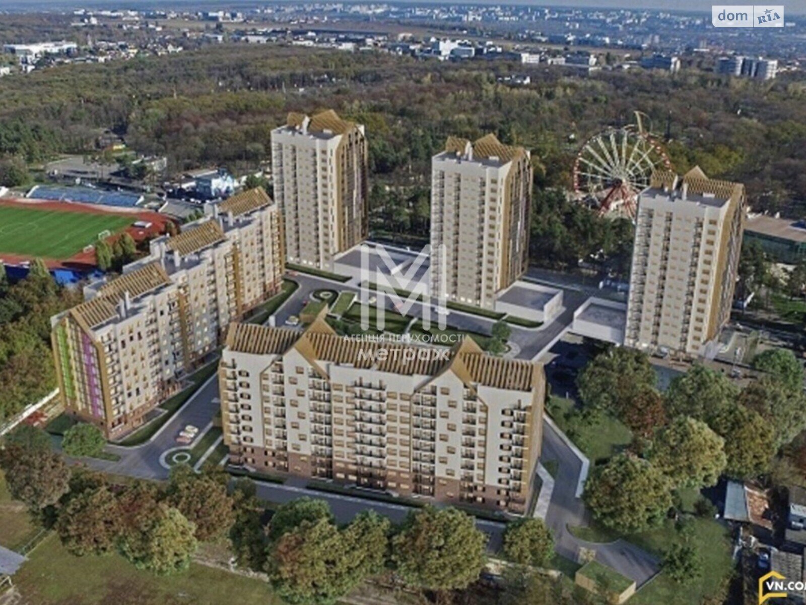 Продаж однокімнатної квартири в Харкові, на вул. Динамівська 4, район Холодногірський фото 1