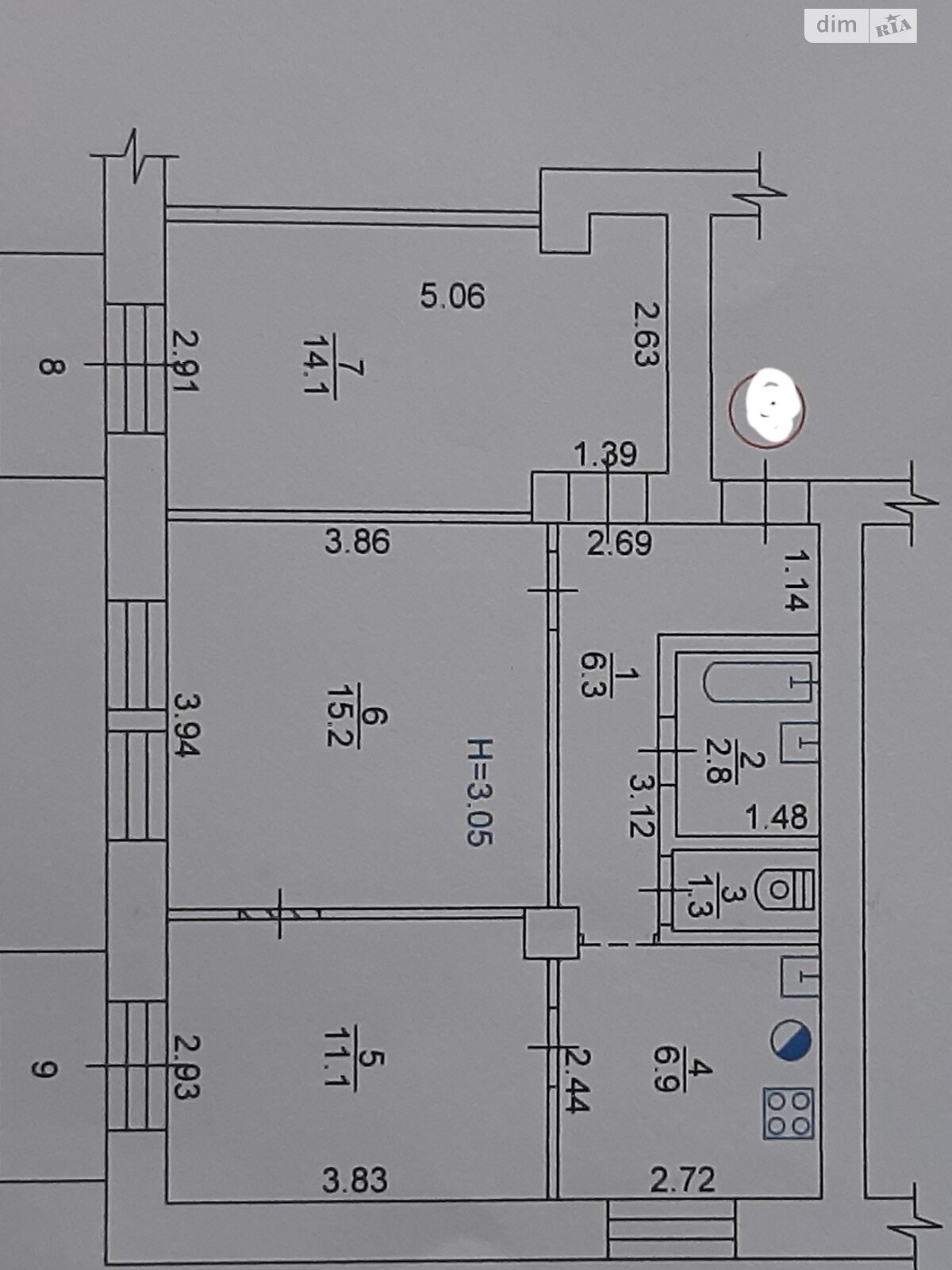 Продажа трехкомнатной квартиры в Харькове, на ул. Горная 4, район Холодногорский фото 1 Продажа трехкомнатной квартиры в Харькове, на ул. Горная 4, район Холодногорский фото 1