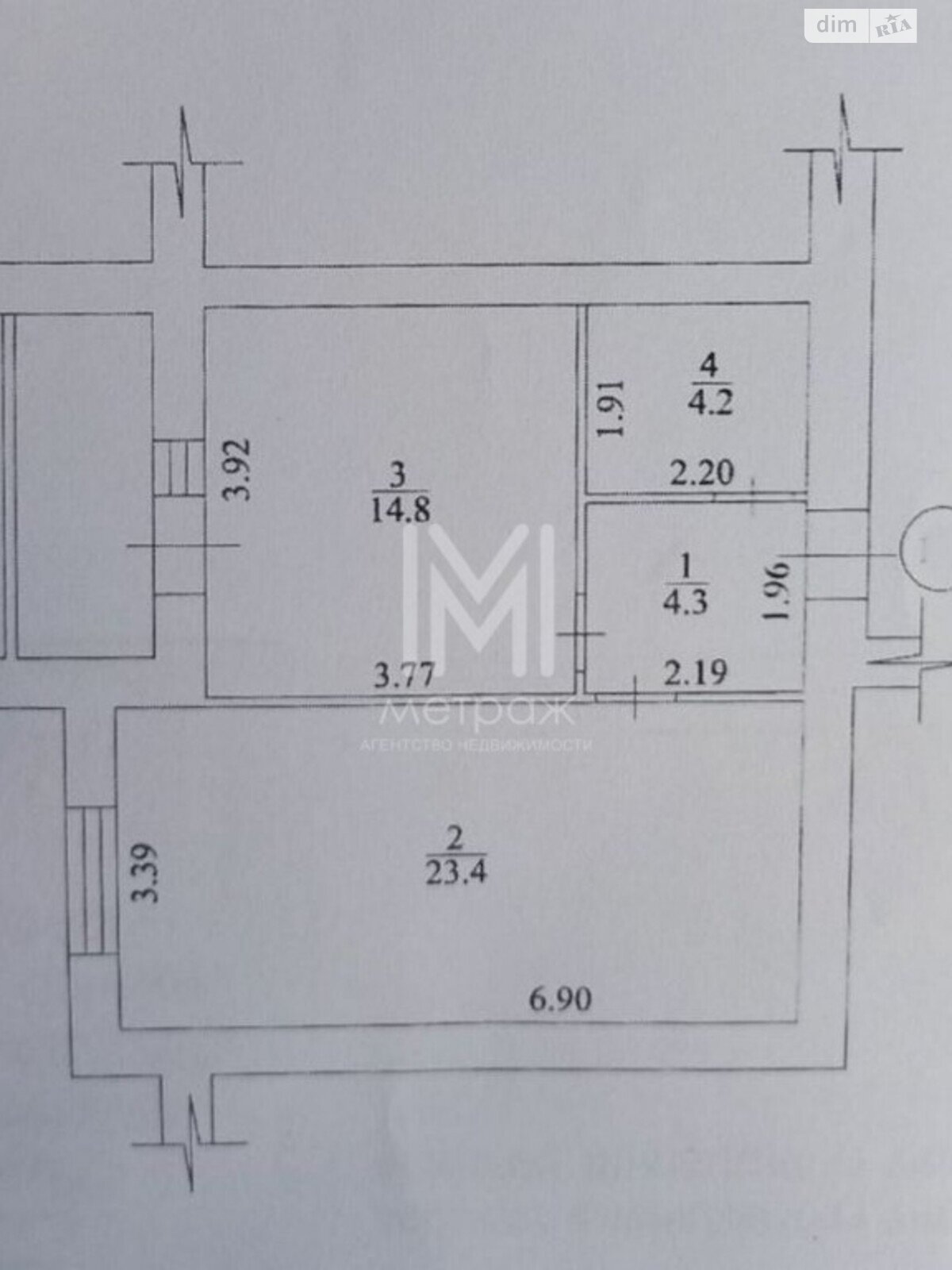 Продажа трехкомнатной квартиры в Харькове, на пр. Рогатинский 12, район Холодногорский фото 1