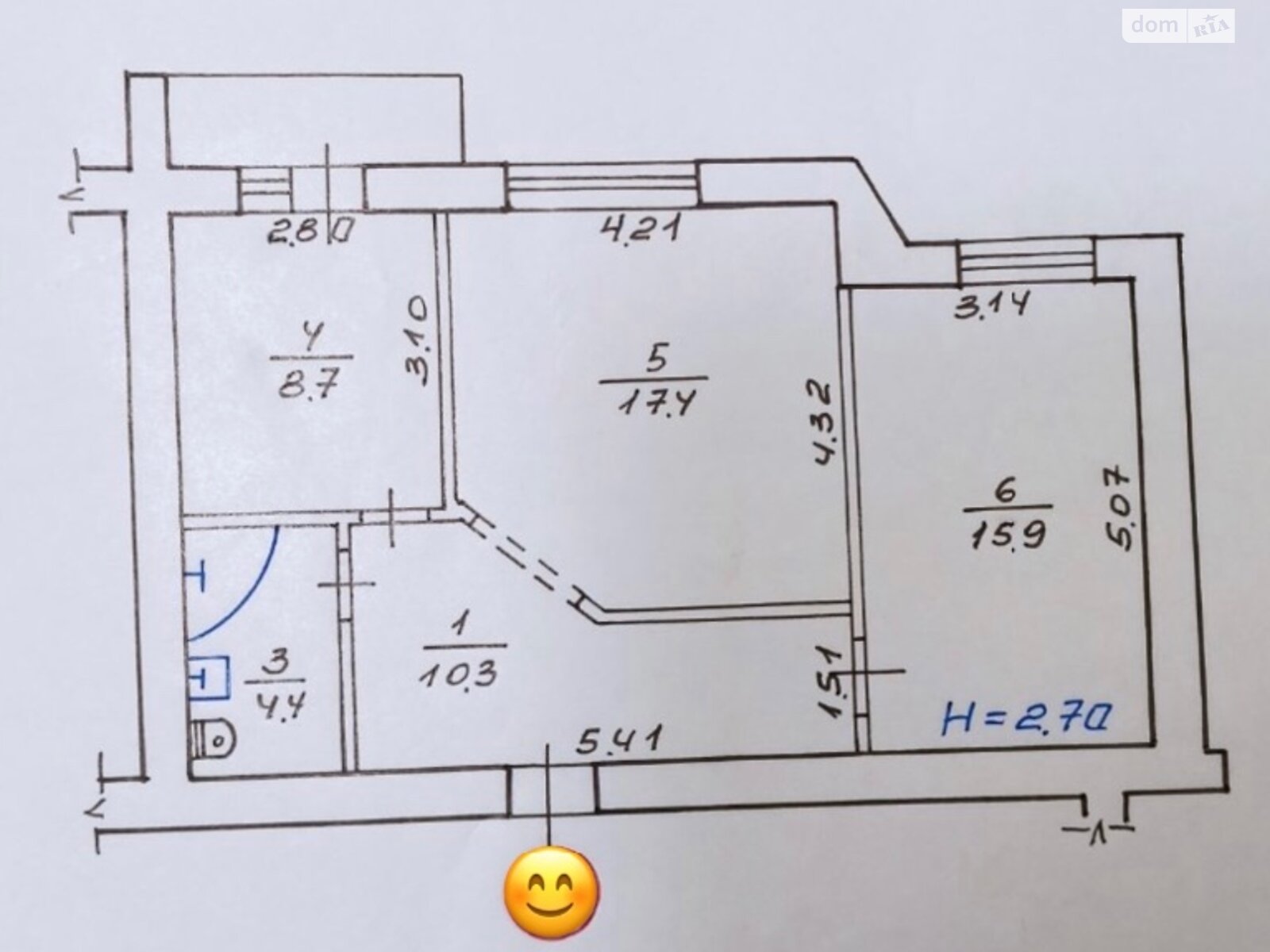 Продажа двухкомнатной квартиры в Харькове, на ул. Волонтерская 8А, район Холодногорский фото 1