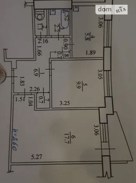 Продажа двухкомнатной квартиры в Харькове, на ул. Ильинская 61, район Холодногорский фото 1 Продажа двухкомнатной квартиры в Харькове, на ул. Ильинская 61, район Холодногорский фото 1